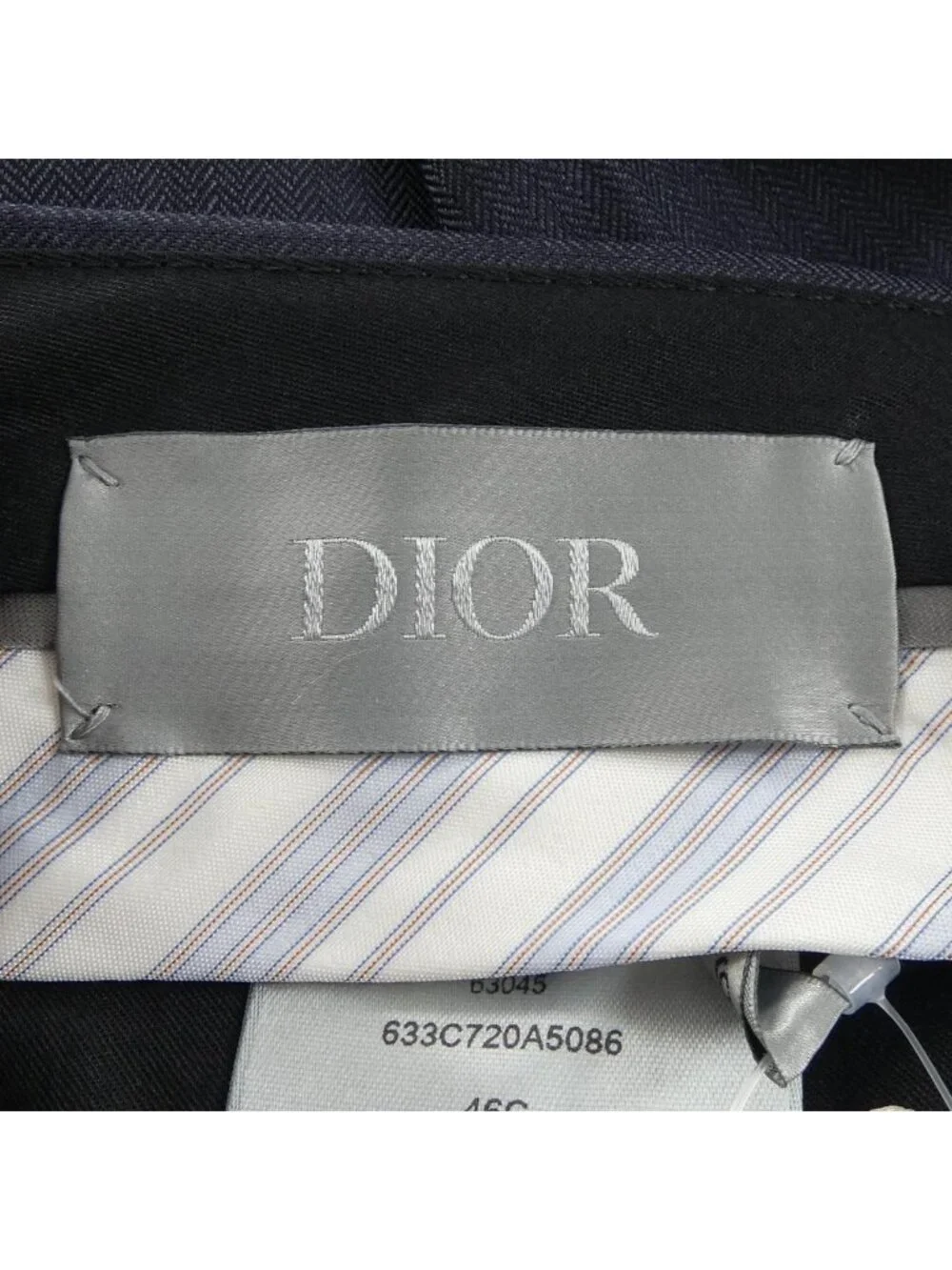Dior Pants Navy